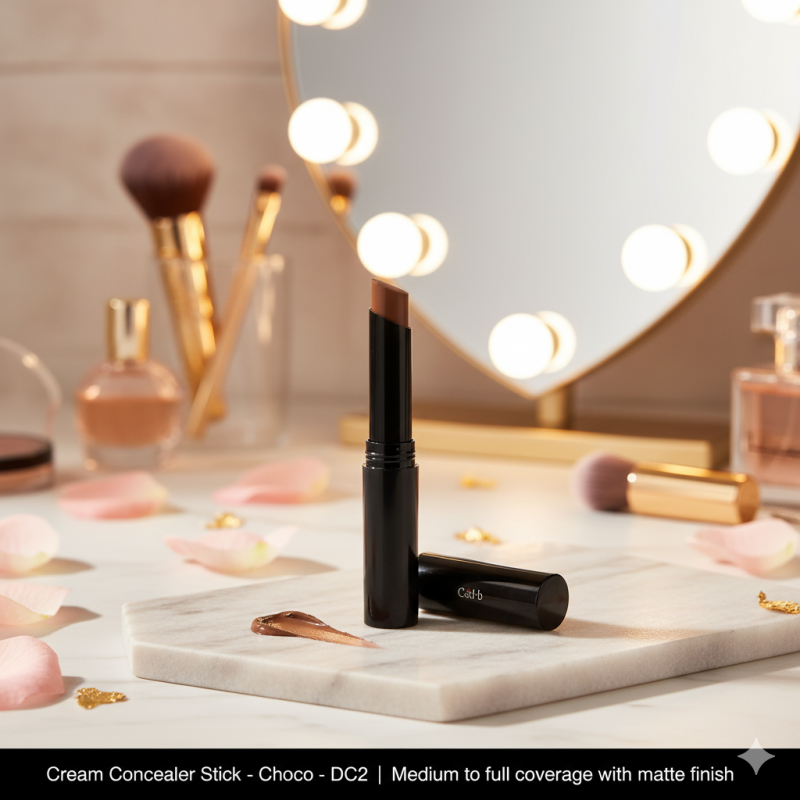 Cream Concealer Stick - Choco - DC2 | Medium to full coverage with matte finish