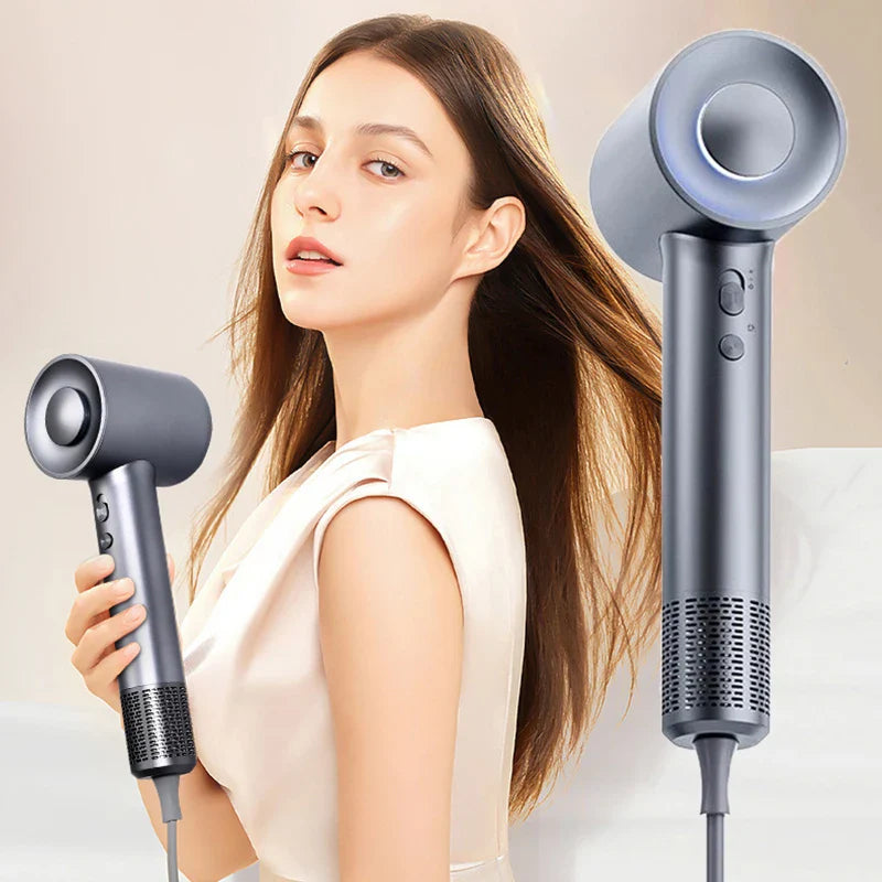NNEOBA Professional Negative Ionic High-Speed Hair Dryer with LED Light