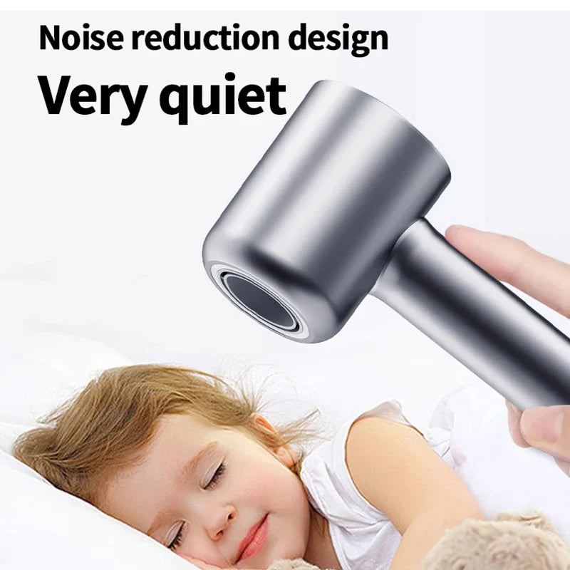 NNEOBA Professional Negative Ionic High-Speed Hair Dryer with LED Light