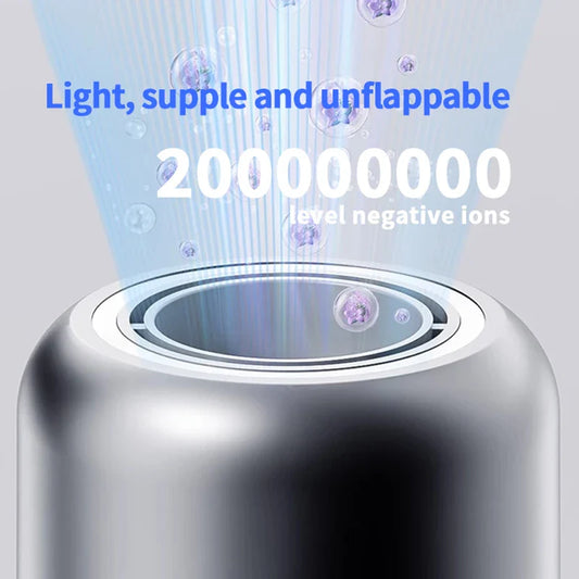 NNEOBA Professional Negative Ionic High-Speed Hair Dryer with LED Light